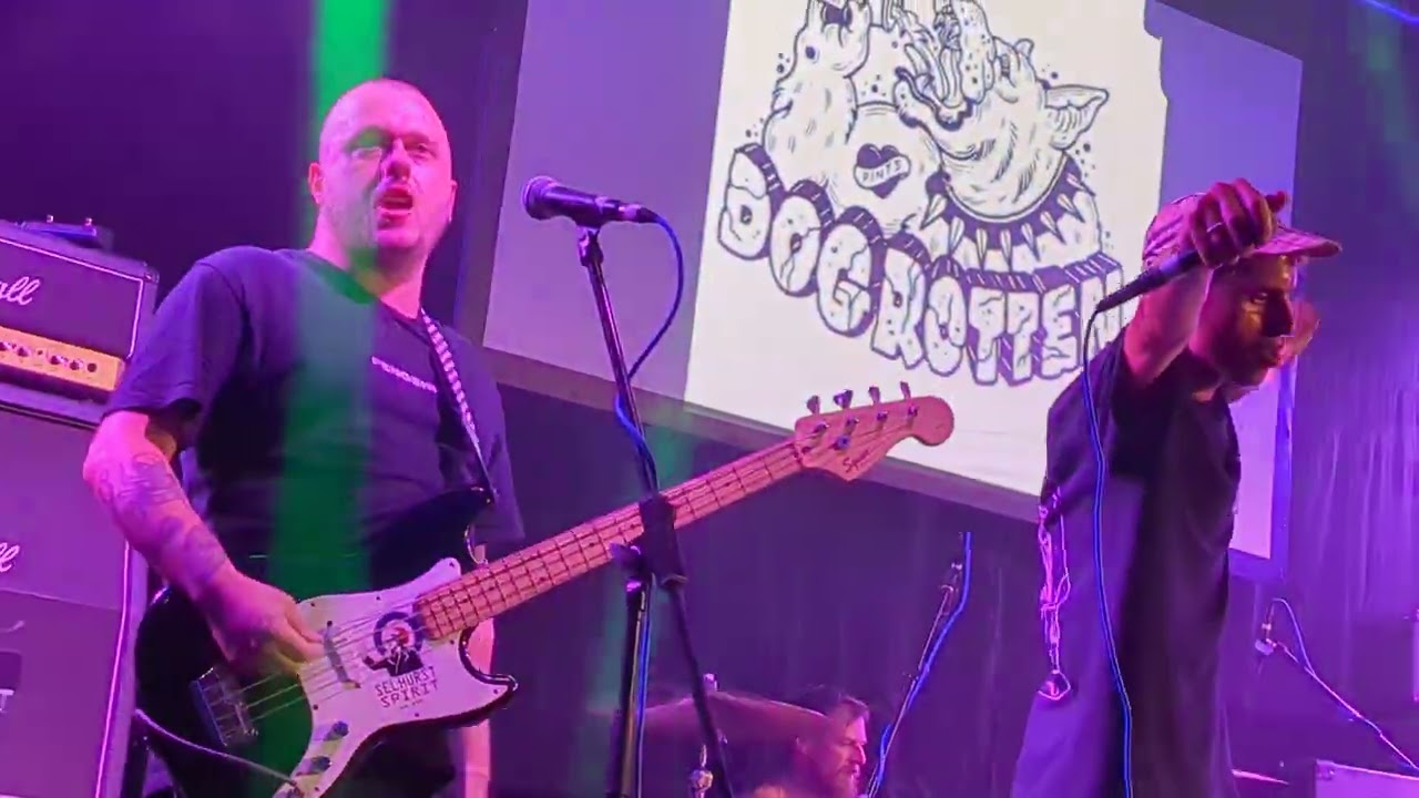 DOG ROTTEN - Sirens (DIZZEE RASCAL Cover) (Rebellion Festival 2025, Blackpool, UK)