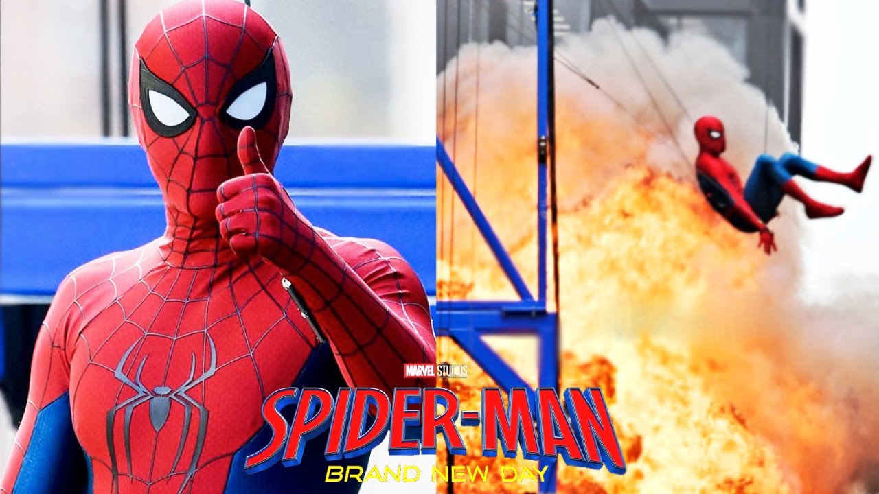 👍 EXPLOSÕES & DEMÔNIOS? Homem-Aranha em acrobacias embrazadas REAIS muito CASCA GROSSAKKKKK