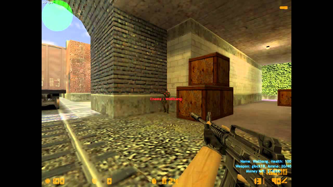 50 Wallbangs: de_train