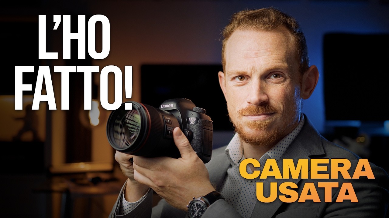 Camera USATA: Come Fare? COSE DA SAPERE e Controllare 📷 Ho Comprato una Canon EOS 5D Mark III DSLR