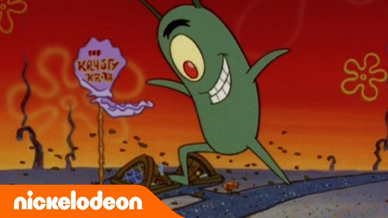 SpongeBob | I momenti più malvagi di Plankton | Nickelodeon Italia