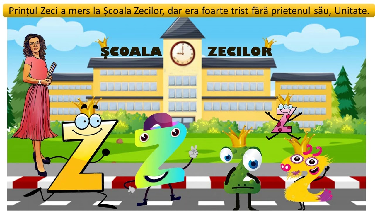 Prințul Zeci și puștiul Unitate