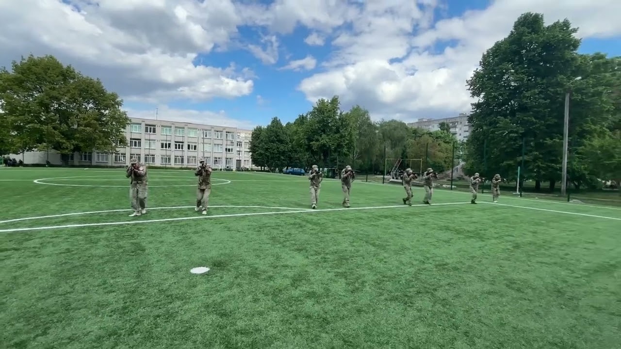 Сокіл Джура Конкурс «Тактична підготовка» Рій «Соколи» 2025