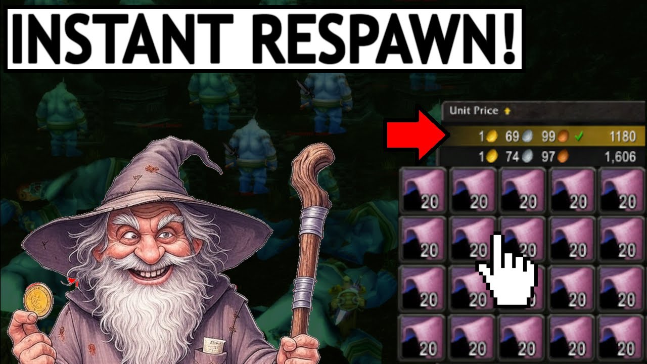 Silk Cloth Farming WoW Classic!💰 The BEST Spot Ever Found... | EXPLAINED IN UNDER 2 MINUTES [2026]