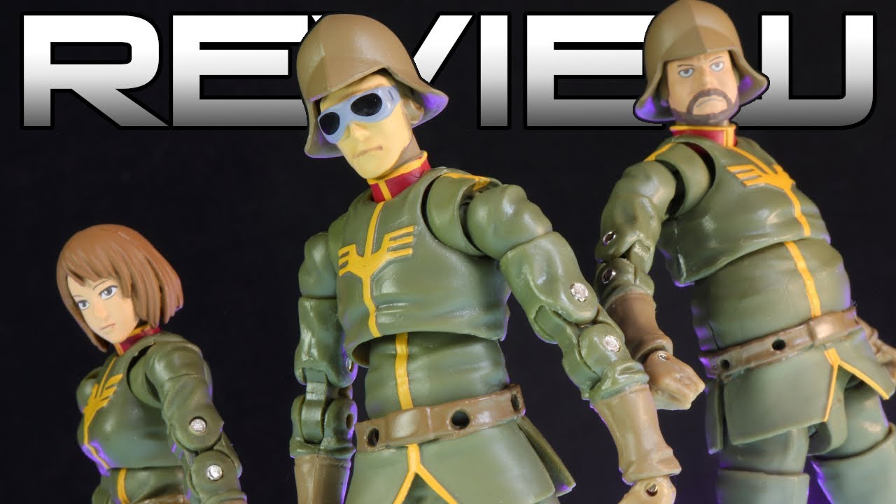 Awesome Little Gundam Figures You Didn't Know You Needed!!! | MEGAHOUSE G.M.G. ZEON SOLDIERS