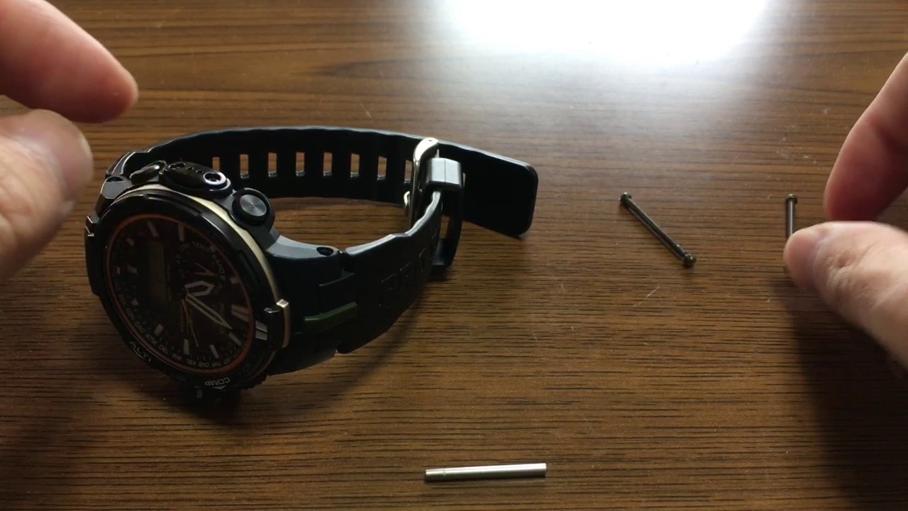 バンドの取付外し方
