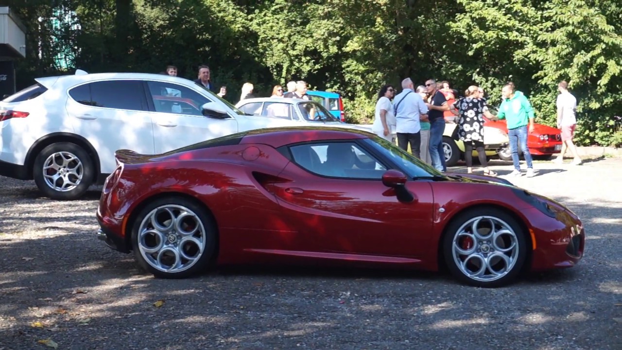 Alfa Romeo Treffen Alfisti la Famiglia am 15