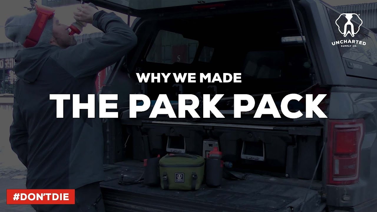 The Uncharted Supply Co Park Pack
