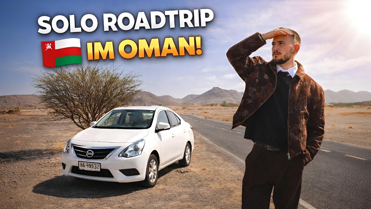 Ich bin allein durch den Oman gefahren - 7 Tage Roadtrip