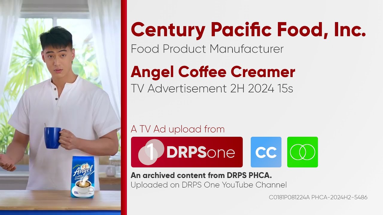 Angel Coffee Creamer TV Ad 2H 2024 15s (Philippines) [CC/ST]