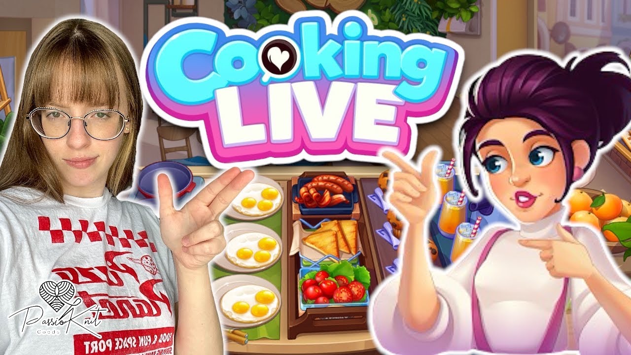 Building My Empire in Cooking Live