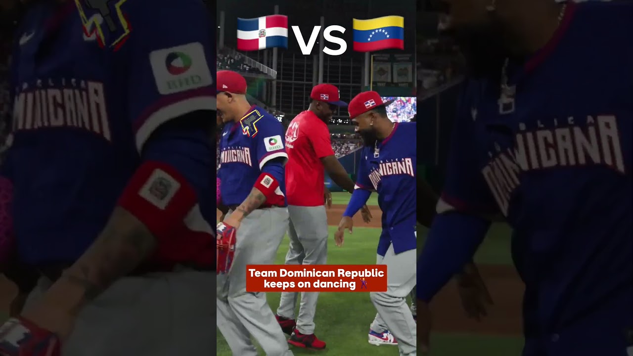 🔥 “¡RD vs Venezuela fue una LOCURA! 🔥 Juego épico del Clásico Mundial”#ClasicoMundial