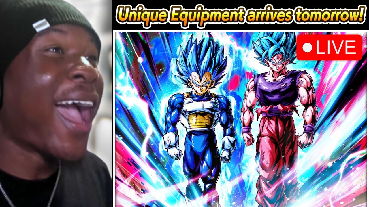🔴LF EVOKEN EQUIP TONIGHT?! TOP 100 PVP & WAITING ROOM (DRAGON BALL LEGENDS) #dbl #dblegends