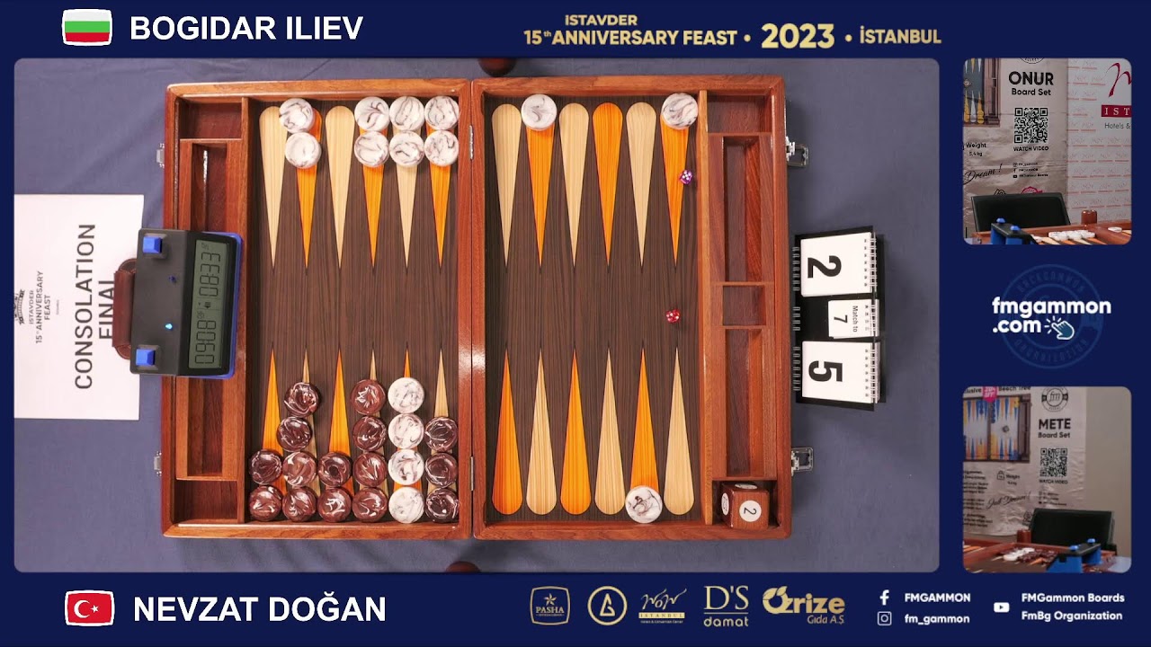 NEVZAT DOĞAN  & BOGIDAR ILIEV (CONSOLATION FINAL)