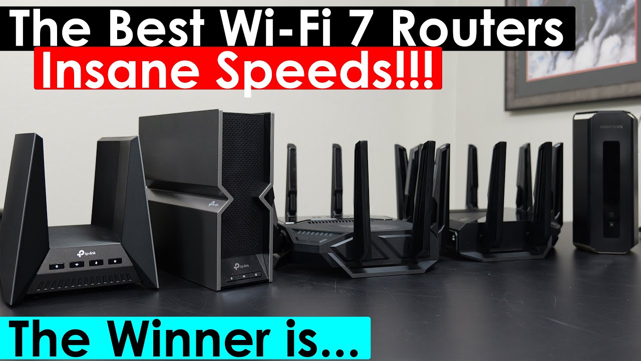 Best WiFi 7 Routers (Ultimate Comparison) | NETGEAR vs ASUS vs TP-Link Brands