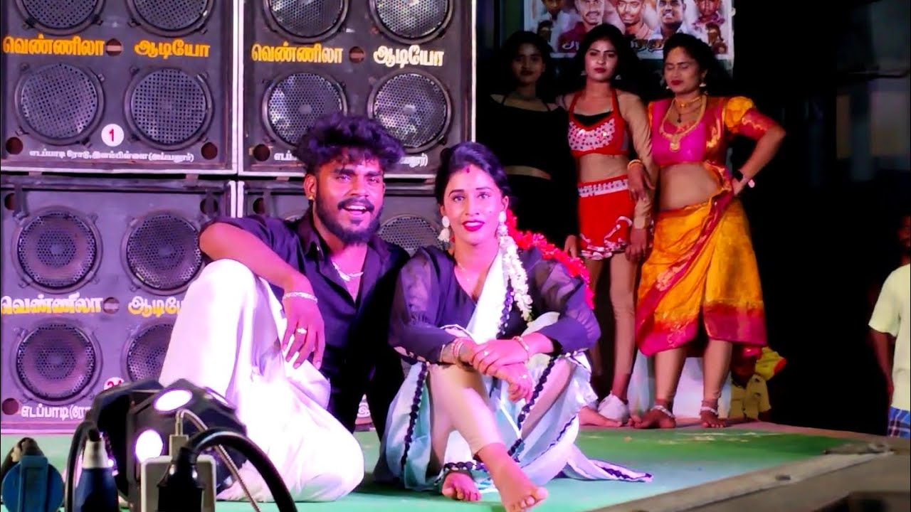 Seeraga Samba song Gana Boys adal padal #மண்டையூர் 2025