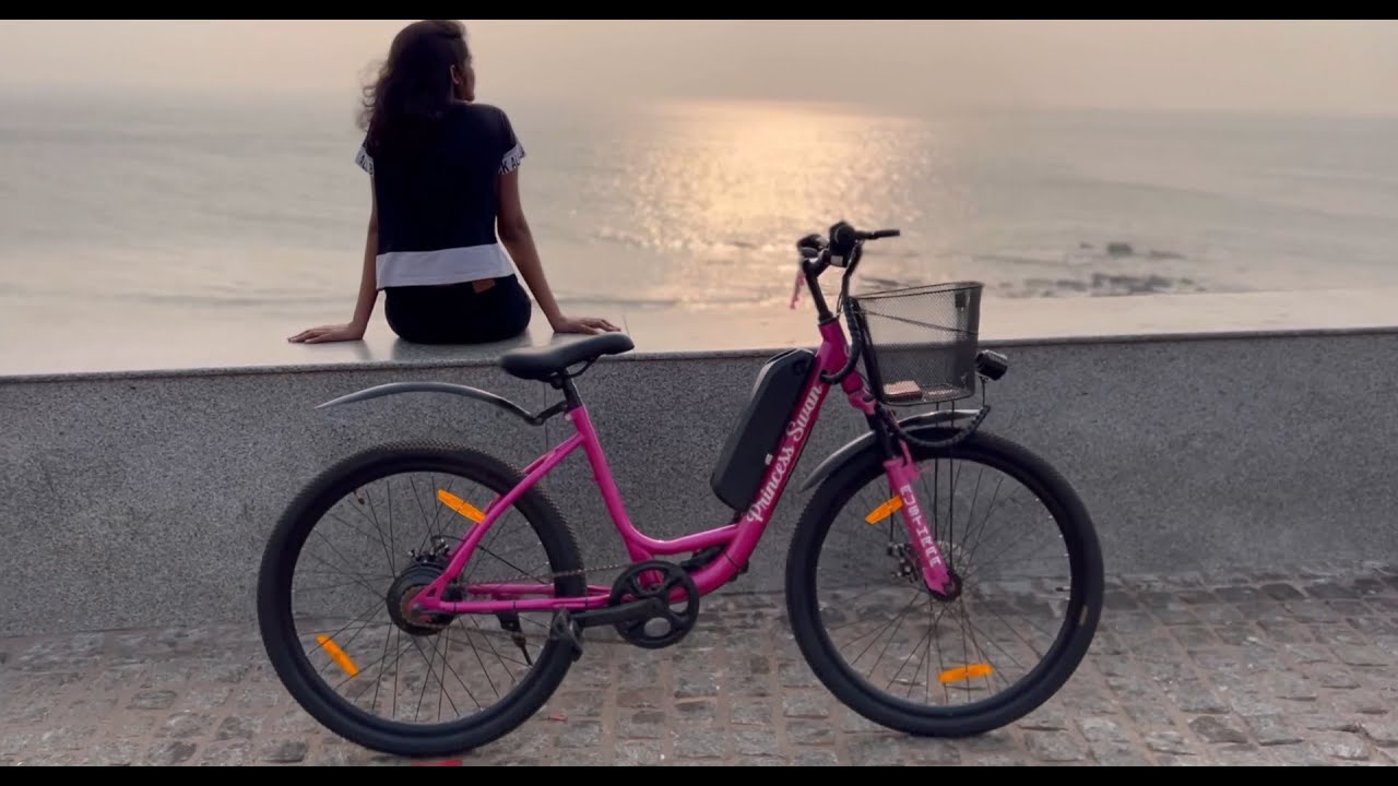 India’s First Elegant Ladies E-Bike 💖 | Princess Swan | Detachable Battery | 12+ Years
