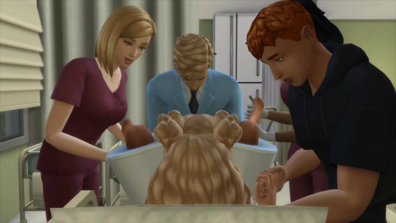 WELCOME TO THE WORLD!😍//THE SIMS 4|16 & PREGNANT [season 2] #4