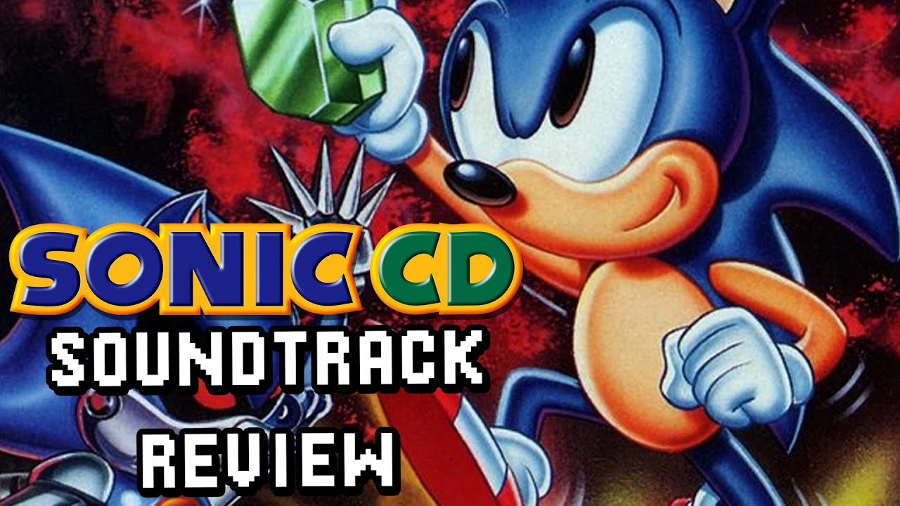 Sonic CD (USA) Soundtrack Review