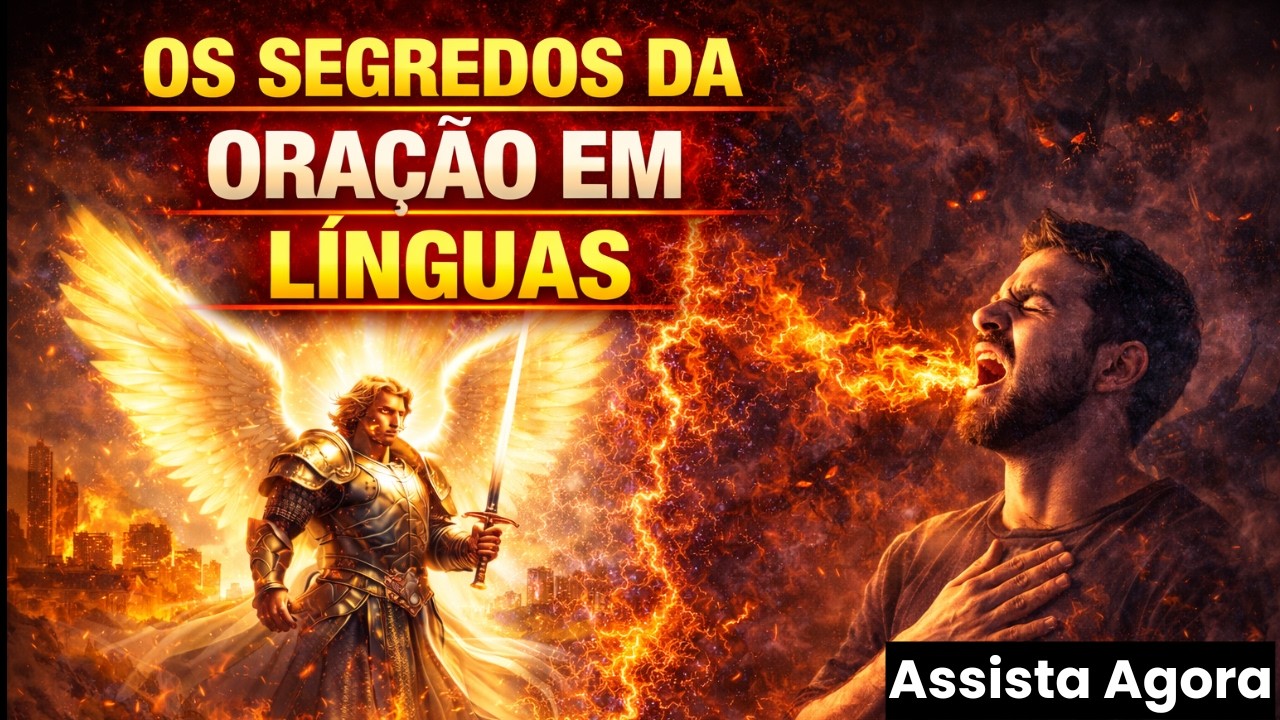 Línguas Estranhas: O Segredo Revelado do Dom de Línguas 🔥Ap. Robson Martins