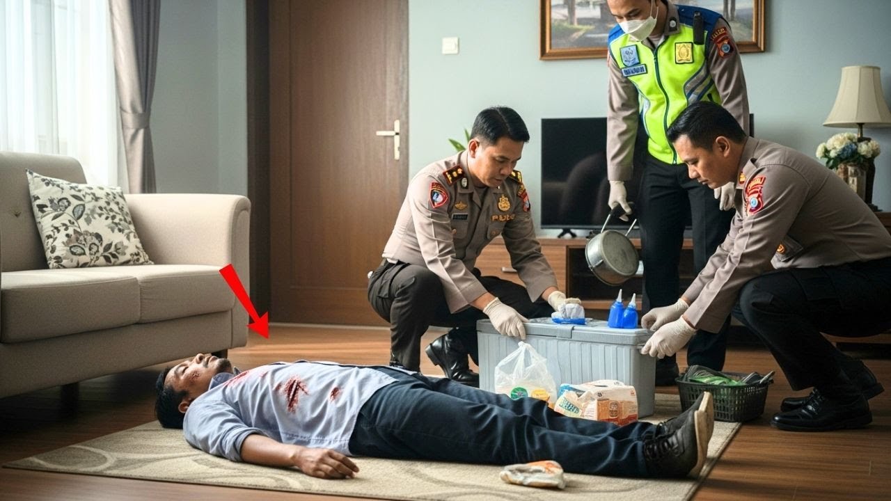 MEDAN HEBOH‼️ Suami Tewas di Rumah Sendiri, Fakta Keji Istri yang Terungkap Bikin Polisi Terdiam!