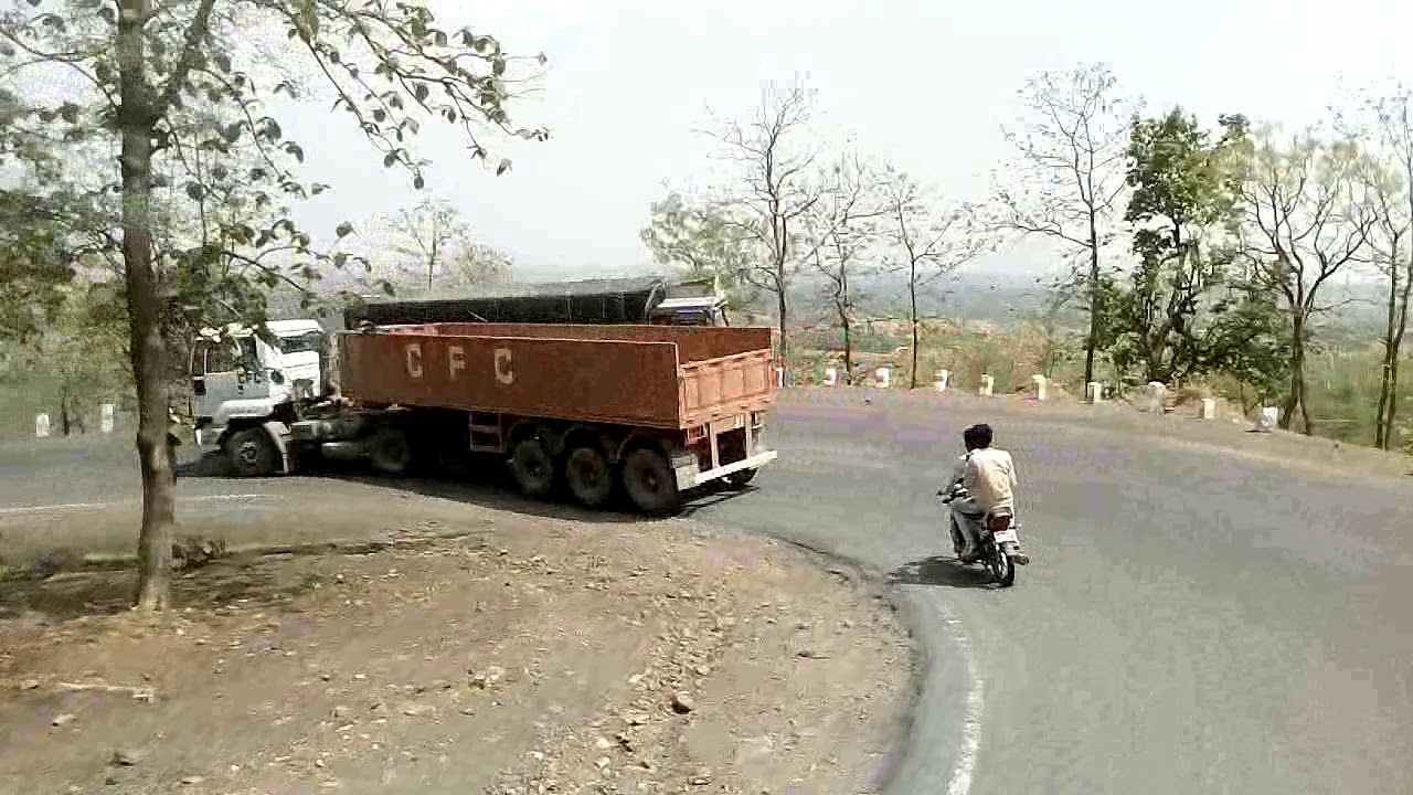 Chuhiya Ghati on Rewa-Shahdol highway | Most dangerous road | world's dangerous road | Chuhiya Ghati
