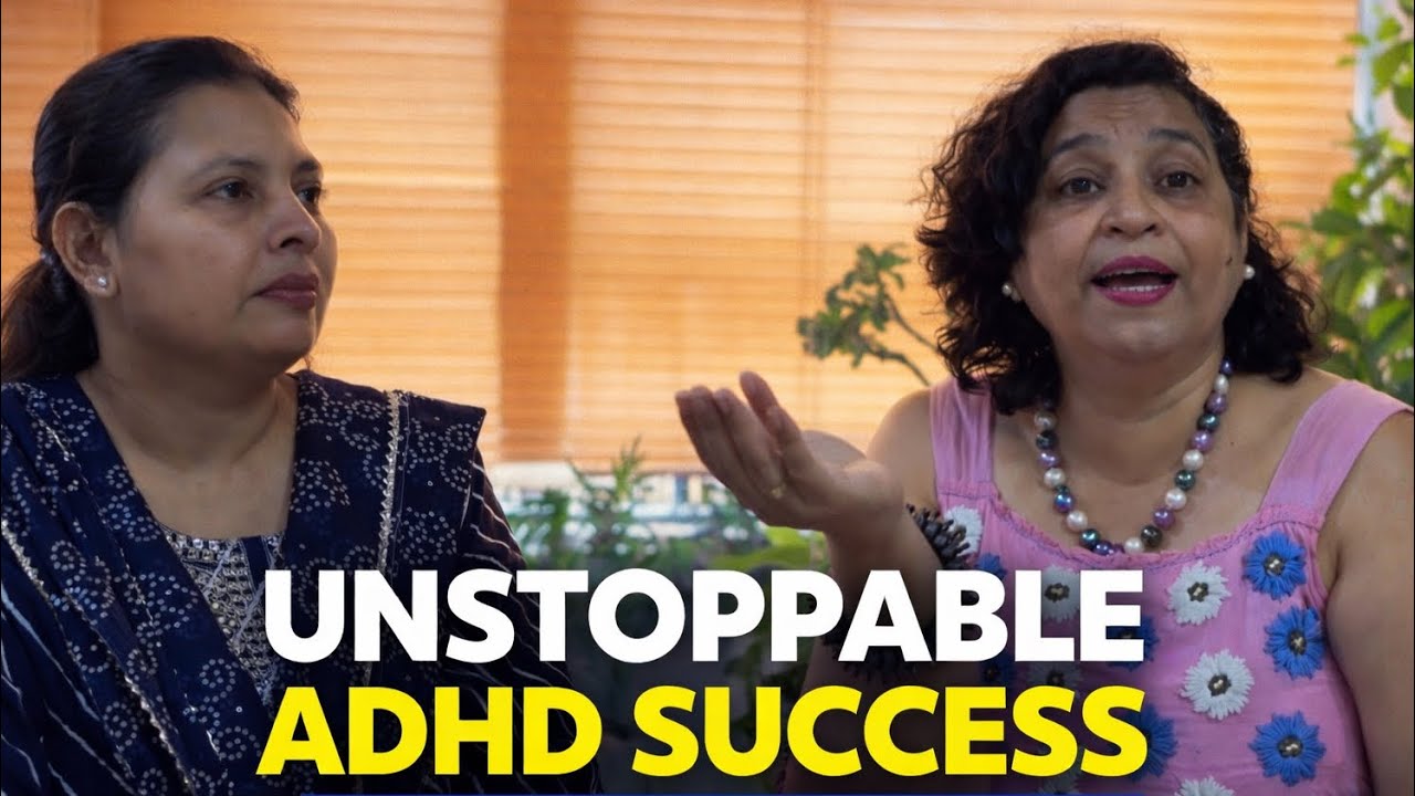 Unstoppable: An ADHD Success Journey