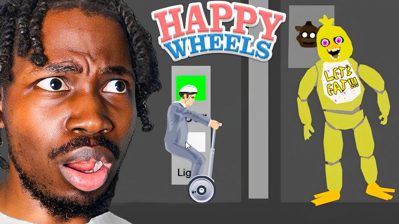 Happy Wheels in 2025 Is Pure Chaos..