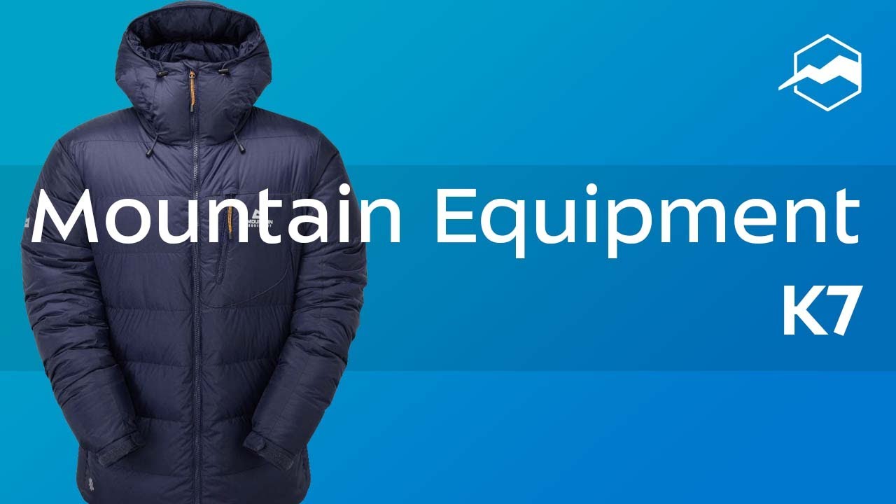 Куртка Mountain Equipment K7. Обзор
