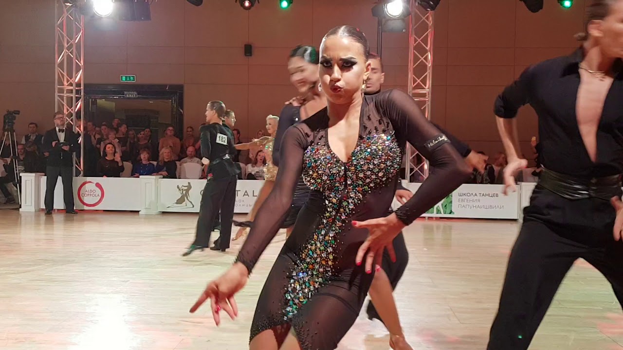 Gordenkov Nikita - Bakarova Bella Cha-Cha 1/2 Capital Cup 2018 Amateur Latin
