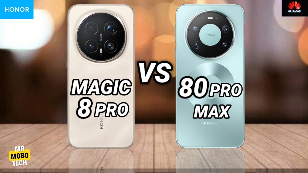 Honor Magic 8 Pro против Huawei Mate 80 Pro Max | Какой из них лучше?
