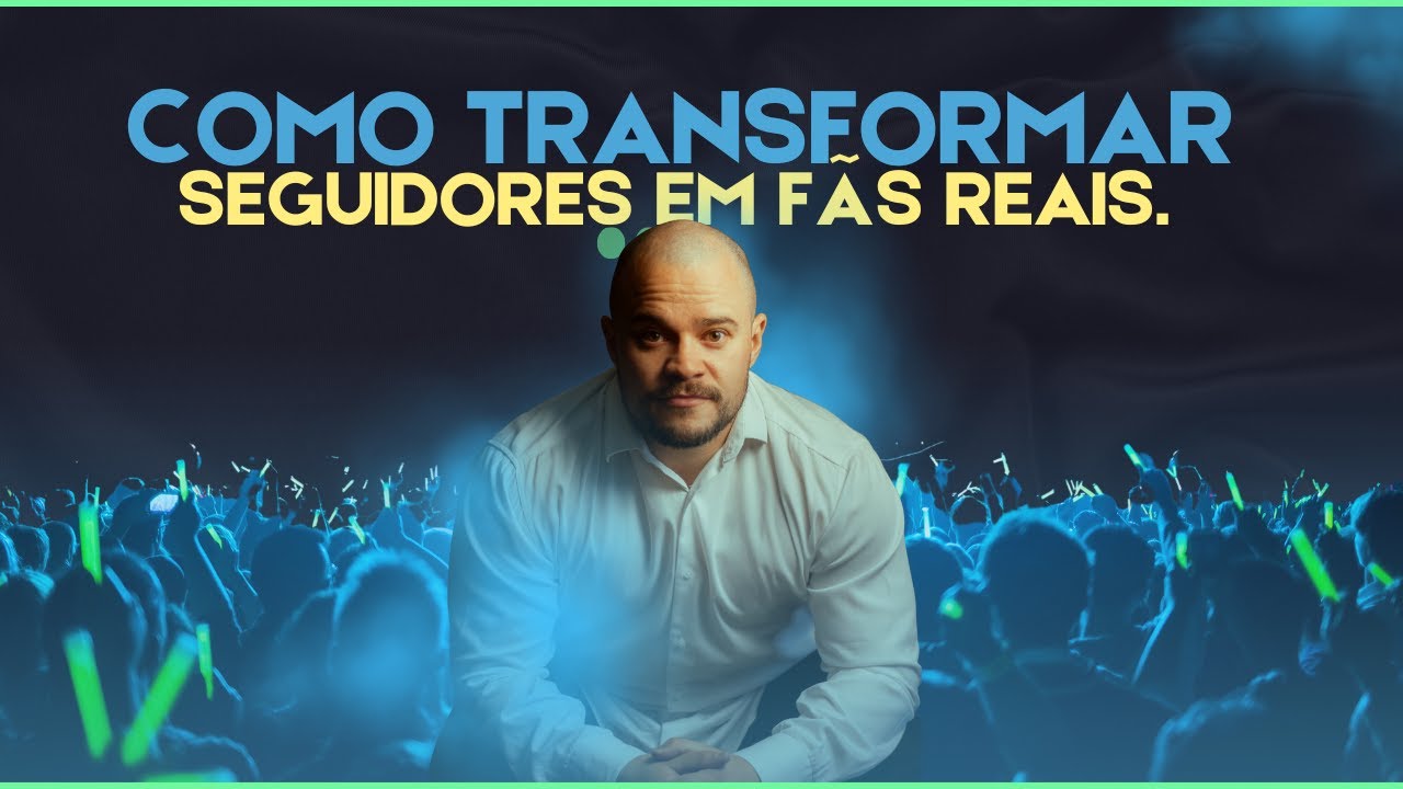 O passo a passo pra transformar seguidores em fãs reais - Live de Black Friday
