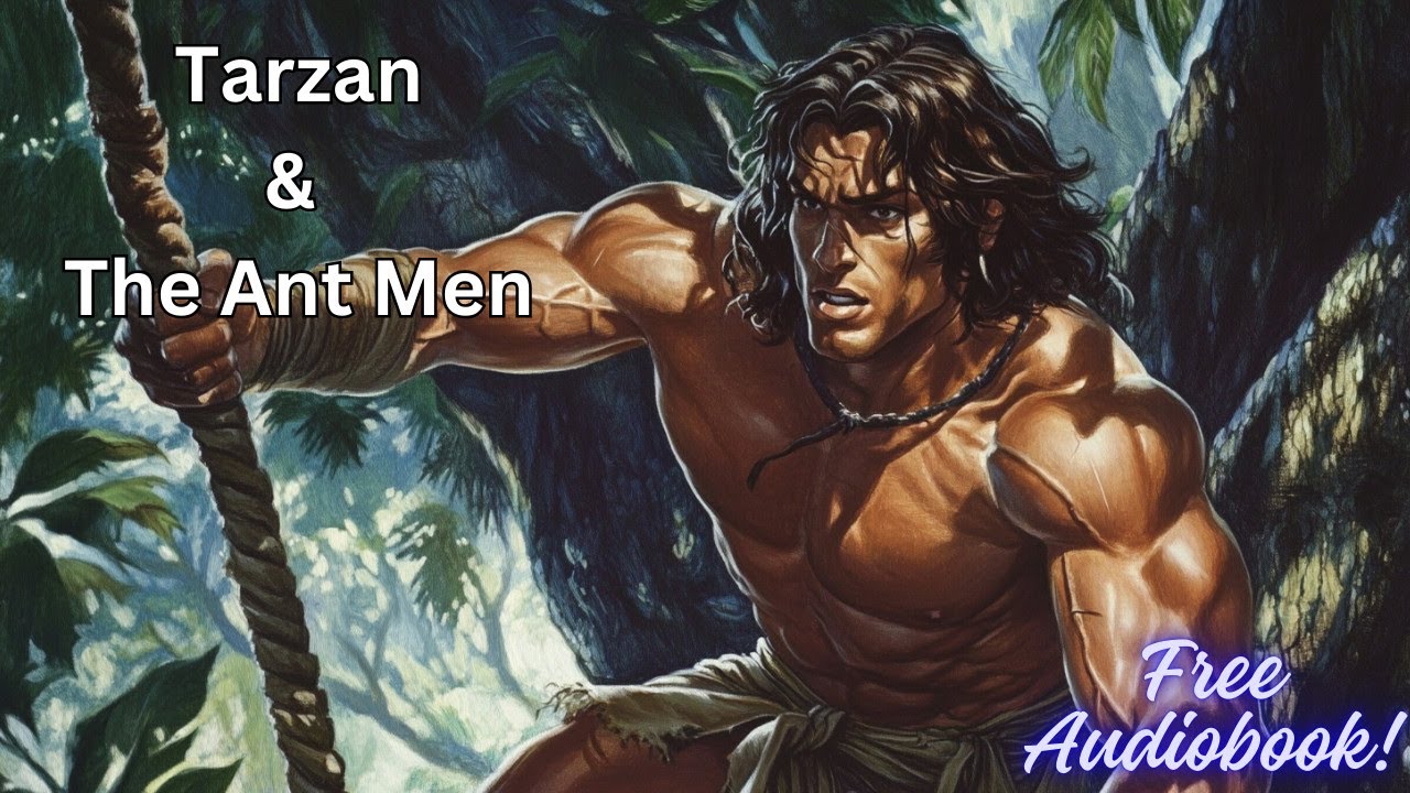 Tarzan and the Ant Men –  Jungle Adventure Audiobook!  (By Edgar Rice Burroughs) Full Audio Book