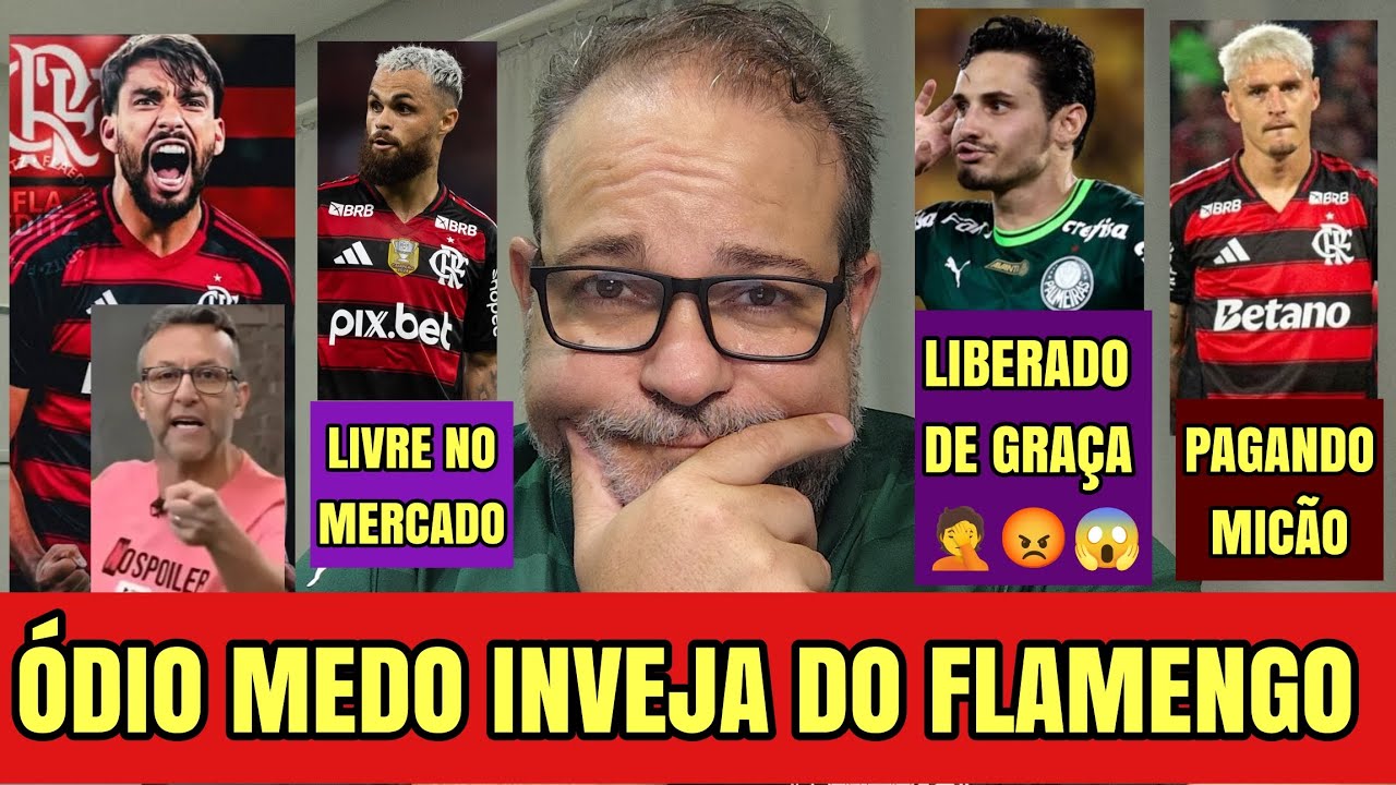 PAQUETÁ NO FLAMENGO ASSUSTA O MUNDO CAUSA FURIA EM RIVAIS! VEIGA LIBERADO DE GRAÇA! VARELA VACILÃO!