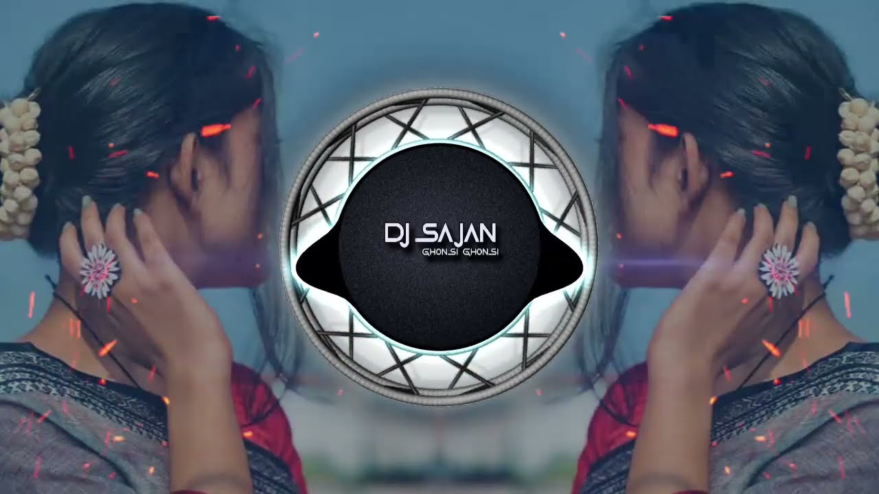 JHALAR JHALAR ZALAKILA ENE GAJARA DJ KOLAMI SONG 2024 @djsajanghonsipod