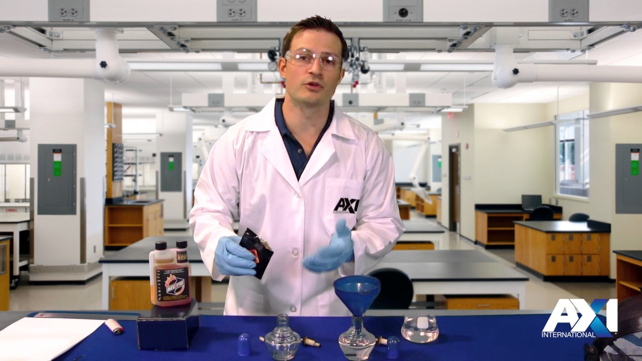 WATCH: AFC-710 fuel combustion catalyst in action