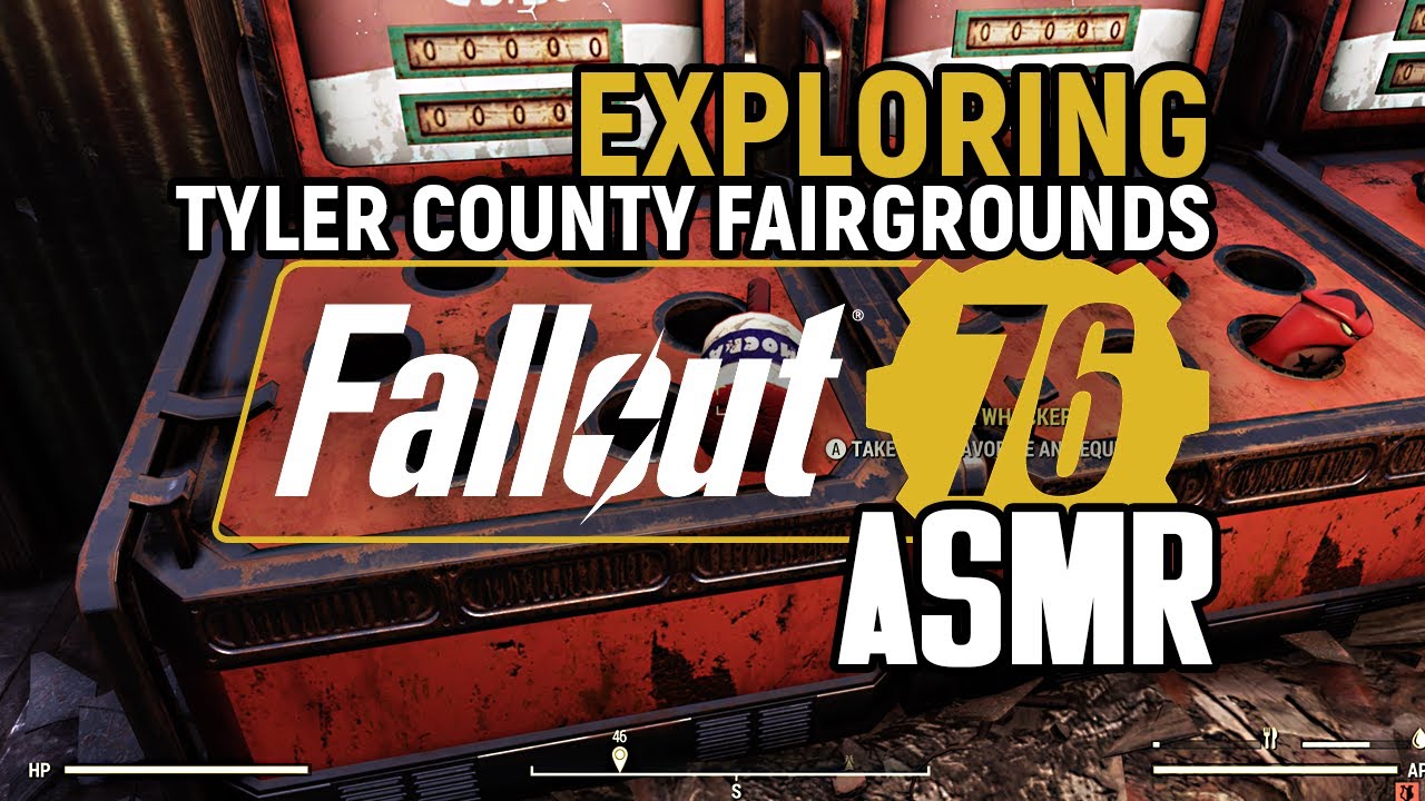 You've Never Seen Fallout 76 This Chill | ASMR Fallout 76 | Wasteland Wandering #4