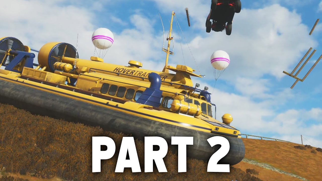 Forza Horizon 4 Gameplay Walkthrough Part 2 - THE BEHEMOTH SHOWCASE (Full Game)