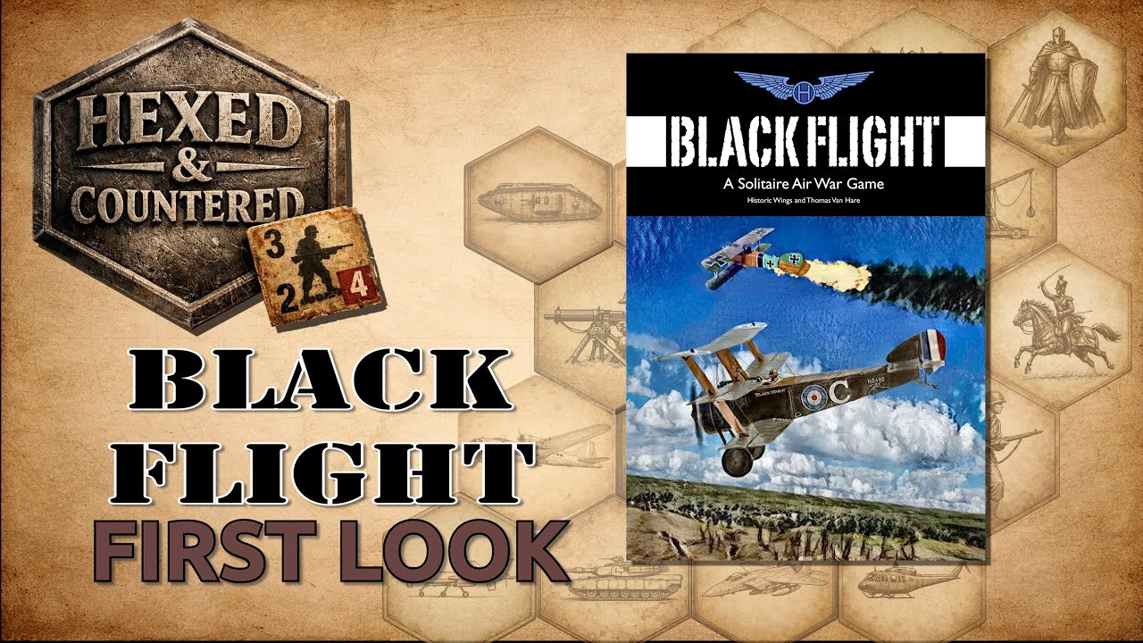 Black Flight (Historic Wings) - First Look