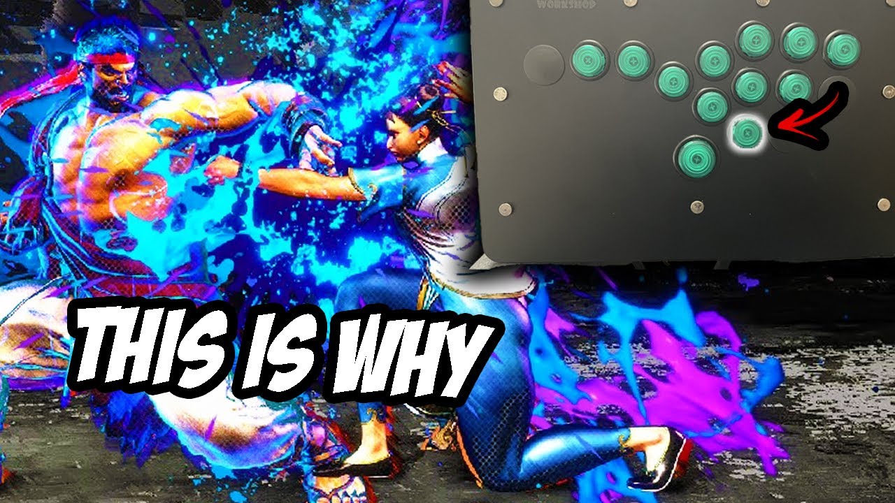 Japanese Players Will Parry Everything in Street Fighter 6