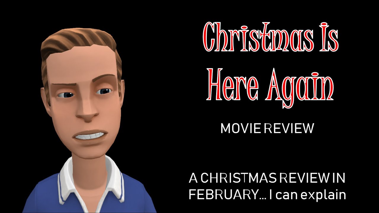 Christmas Is Here Again (2007) MOVIE REVIEW (READ DESCRIPTION) #christmasishereagain #movie #review