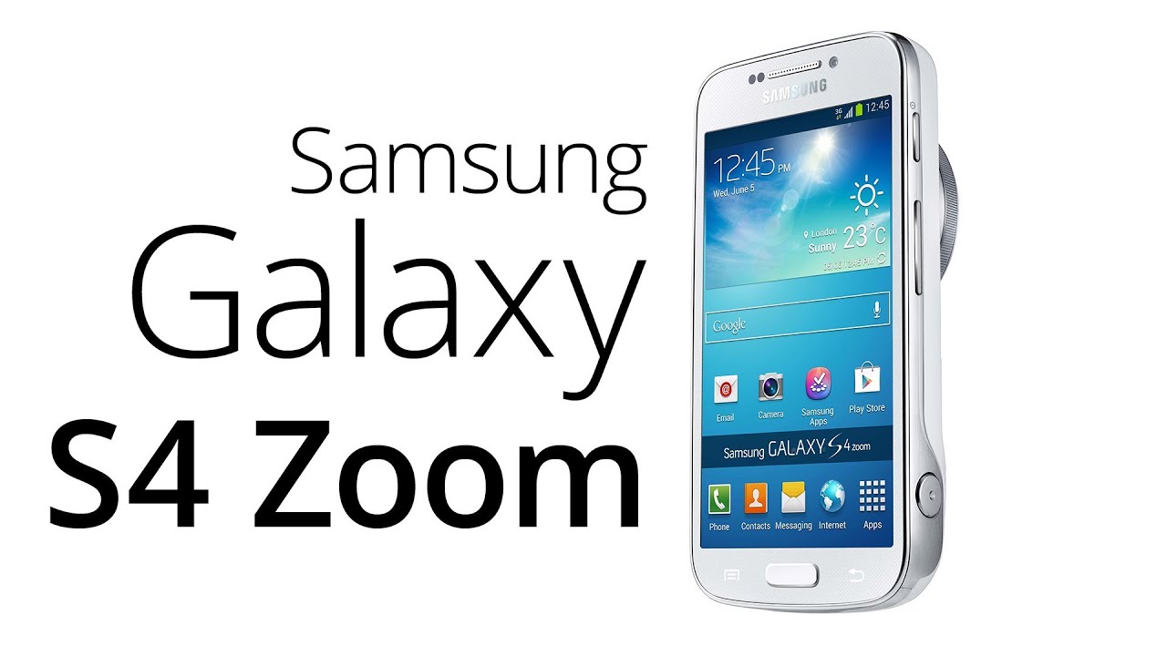 Samsung Galaxy S4 Zoom (recenze)