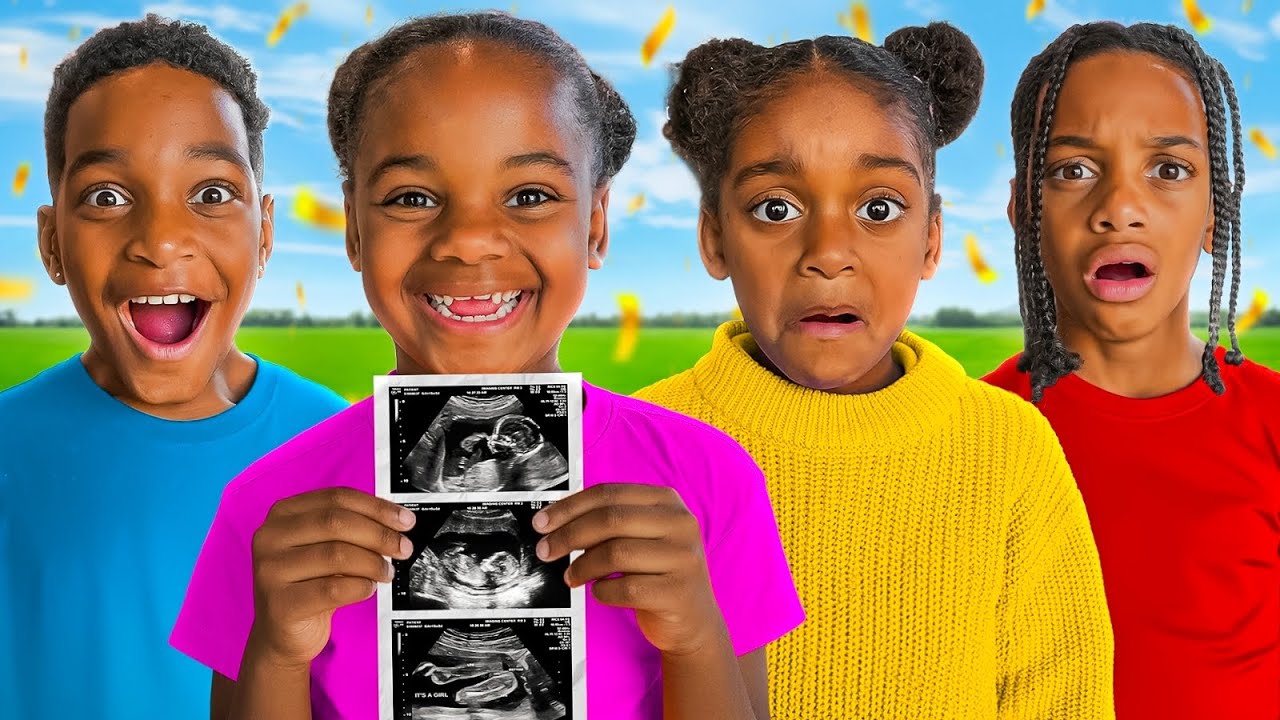Surprising Our Kids with New Baby
