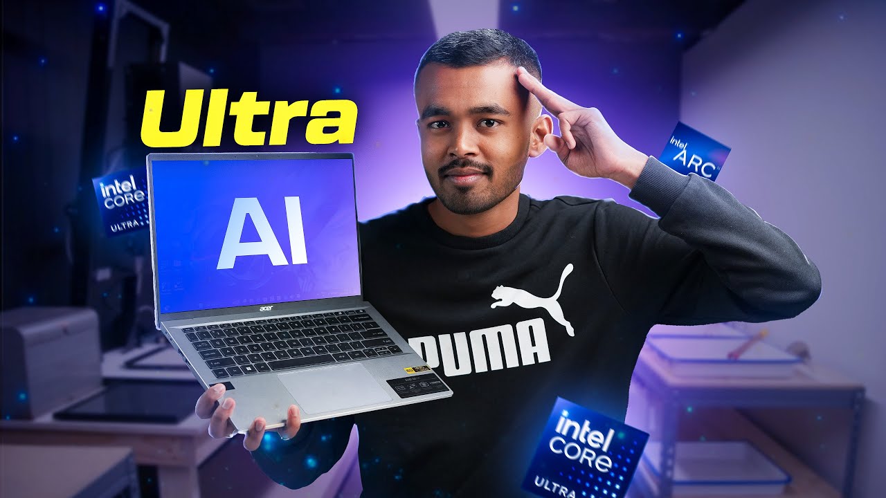 Acer Swift Go 14 EVO Review | Intel Core Ultra 5 125H Laptop with Arc Graphics⚡