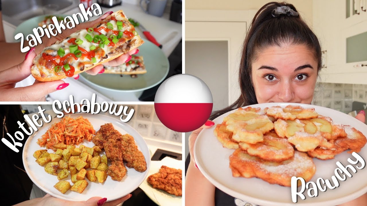 BİR POLONYALI GİBİ YEDİM 🇵🇱 | 3 ÖĞÜN | Zapiekanka, Racuchy, Kotlet Schabowy