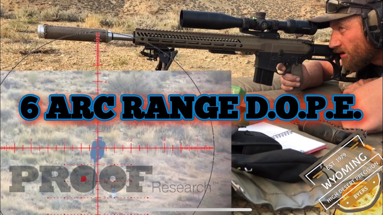 New Proof Research barrel D.O.P.E.