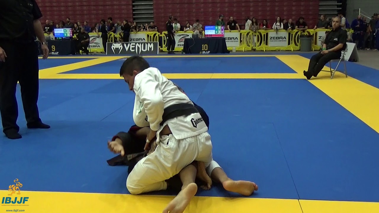 Lucas Pinheiro vs João Pedro / Dallas Spring Open 2018