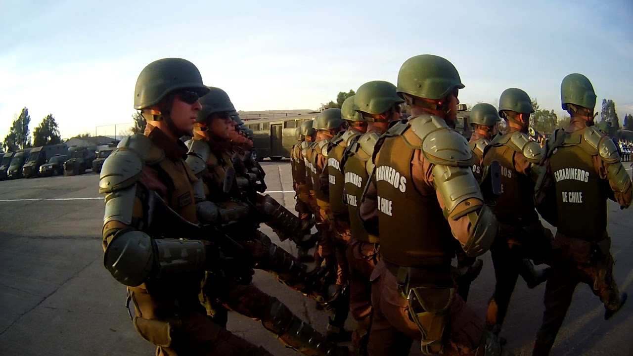 ANIVERSARIO DE FUERZAS ESPECIALES DE CARABINEROS DE CHILE 28.08.2019