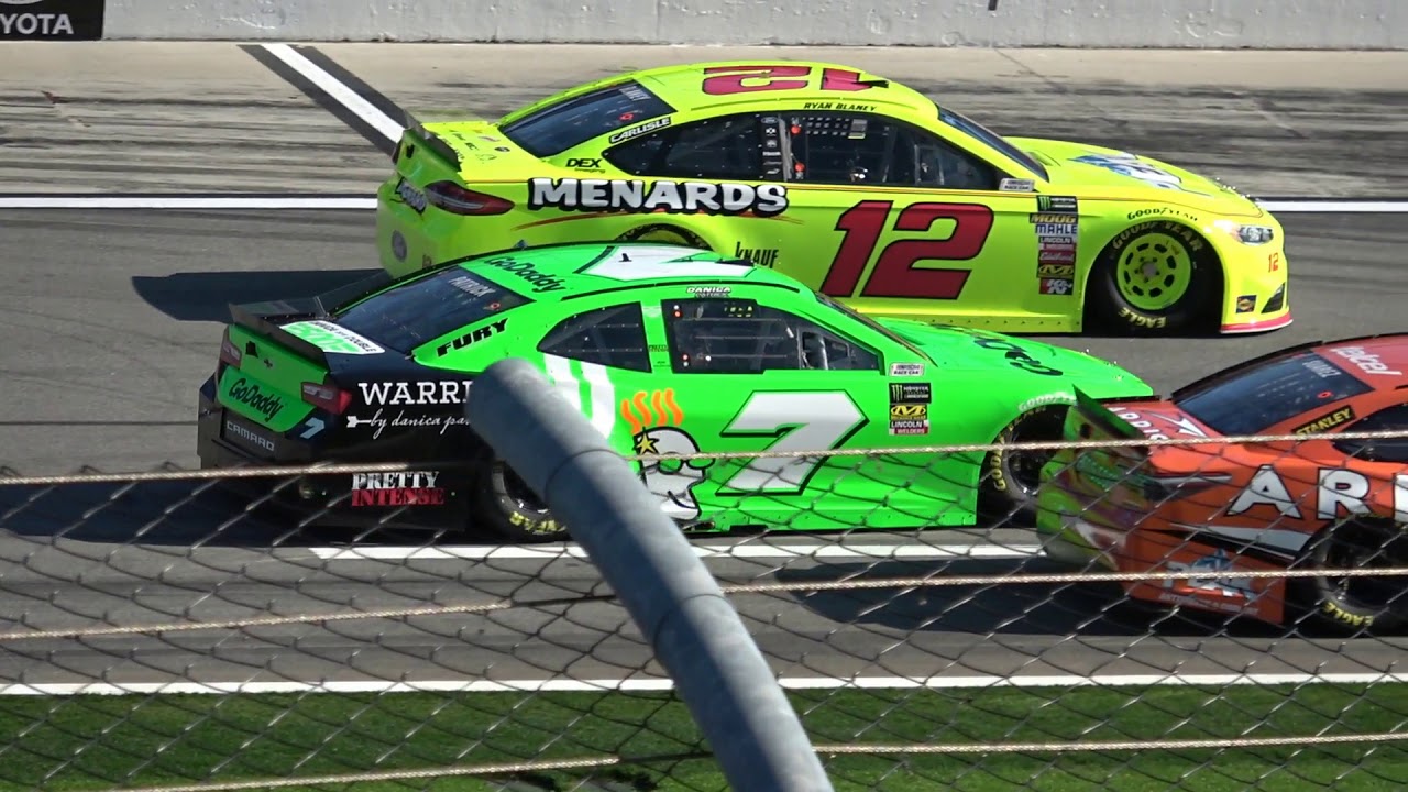 2018 NASCAR Practice at Daytona