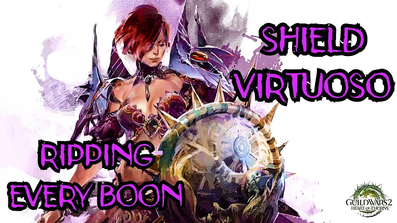GW2 WvW - Power Virtuoso - The best boonrip in the game